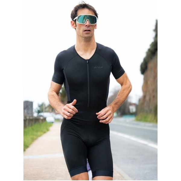 2026 Orca Hommes Athlex Lite Trisuit SP11 - Black